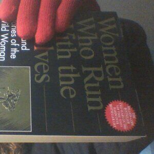 Who Run W/ The Wolves mill cop NY list C Pinkola Griffin 52000 book 1995 phd Bal